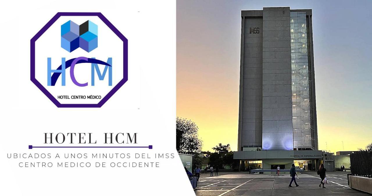 Hotel Hcm Guadalajara Ngoại thất bức ảnh