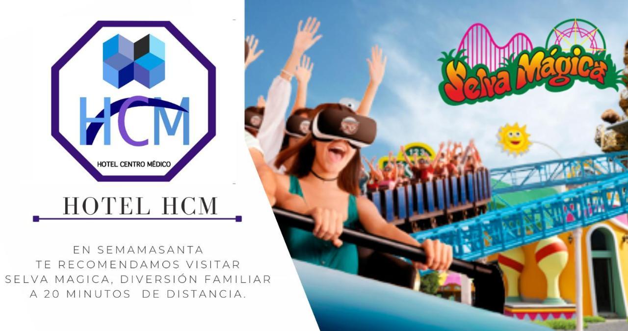 Hotel Hcm Guadalajara Ngoại thất bức ảnh