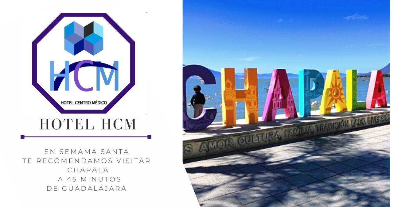 Hotel Hcm Guadalajara Ngoại thất bức ảnh
